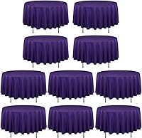 Vista 103 de Manteles de poliéster redondos de 120 pulgadas