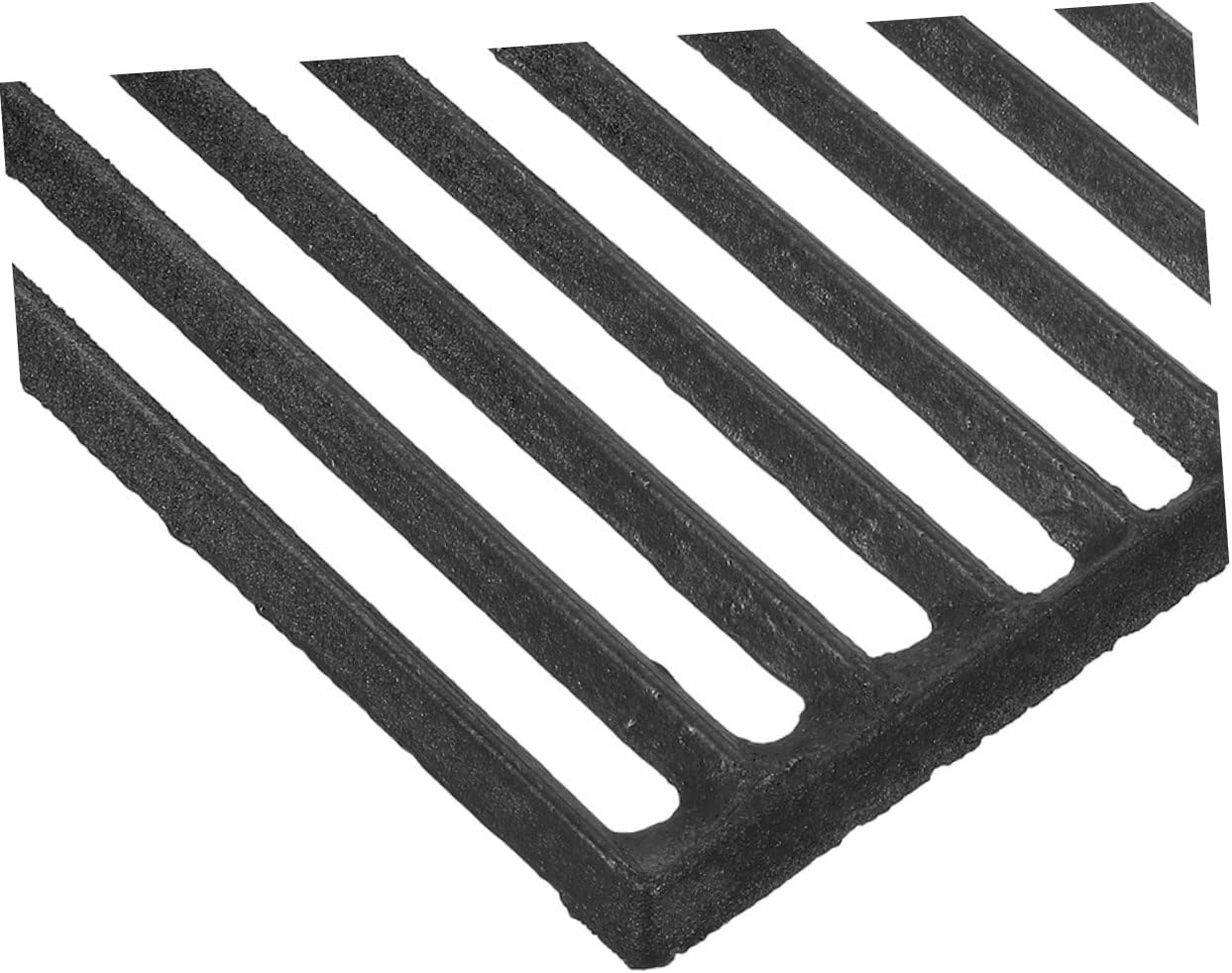 Rectangular Firewood Grate for Outdoor Fireplace Grate for Barbecue Camping and Garden Parties