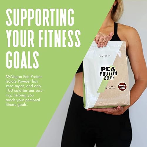 Vista 8 de Myprotein® - MYVEGAN - Polvo aislado de proteína de guisante - Polvo de proteína natural a base de plantas - Sin gluten, sin azúcar, nutrición