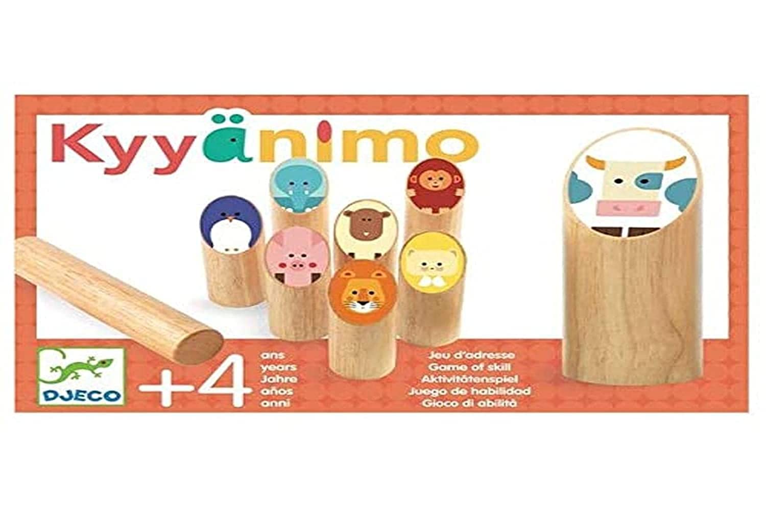 KYYÄNIMO Bowling Set