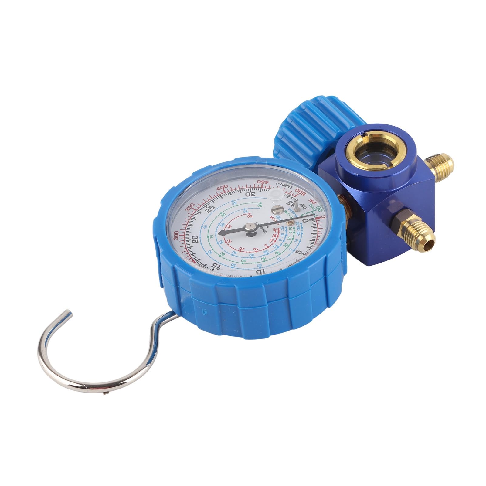 Gainggio Collettore, Manometro e Valvola di Alta qualità 35 Kgf/cm2, R410 per R12 R502 R22