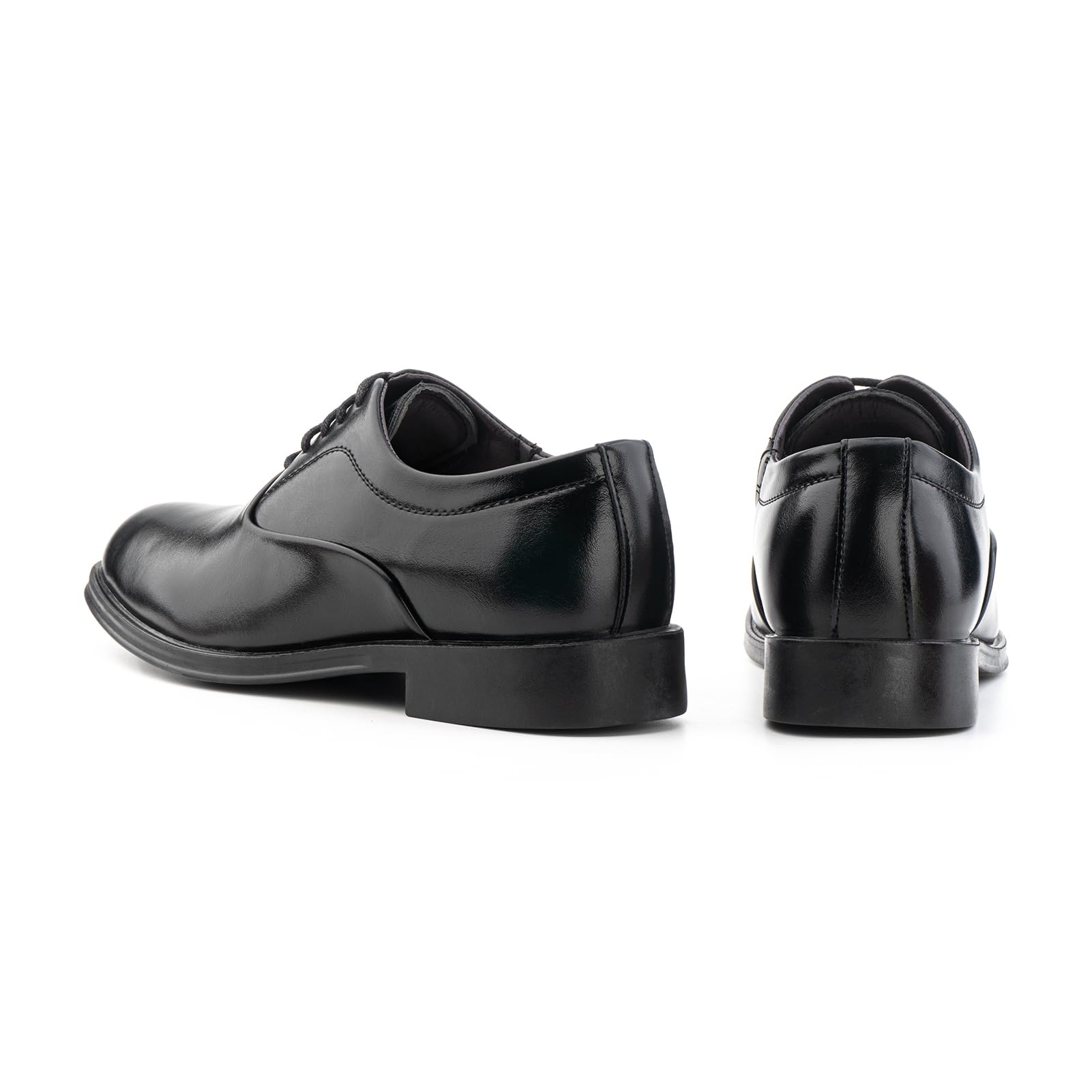 Hitmars Zapatos Hombre Vestir Derby Oxford Zapatos de Traje Zapatos de Cordones clásico Brogue Formales Casuales Fiesta Boda EU 37-48