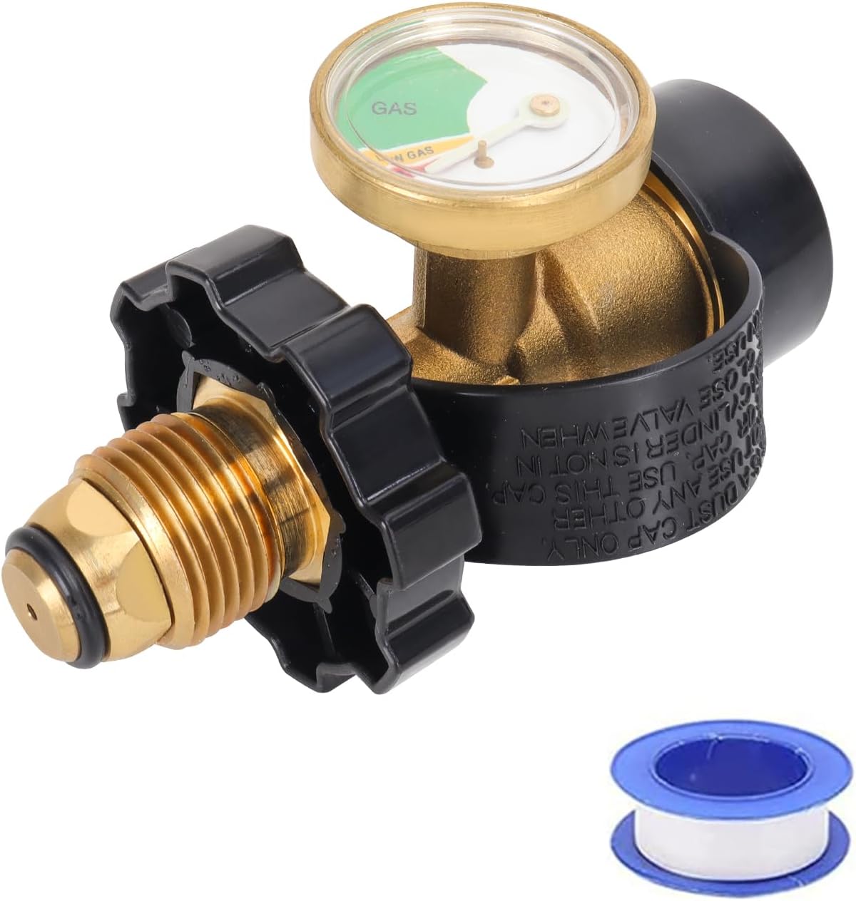 MOASKER Propane Tank Gauge Level Indicator, Propane Tank Gauge Leak Detector,Propane