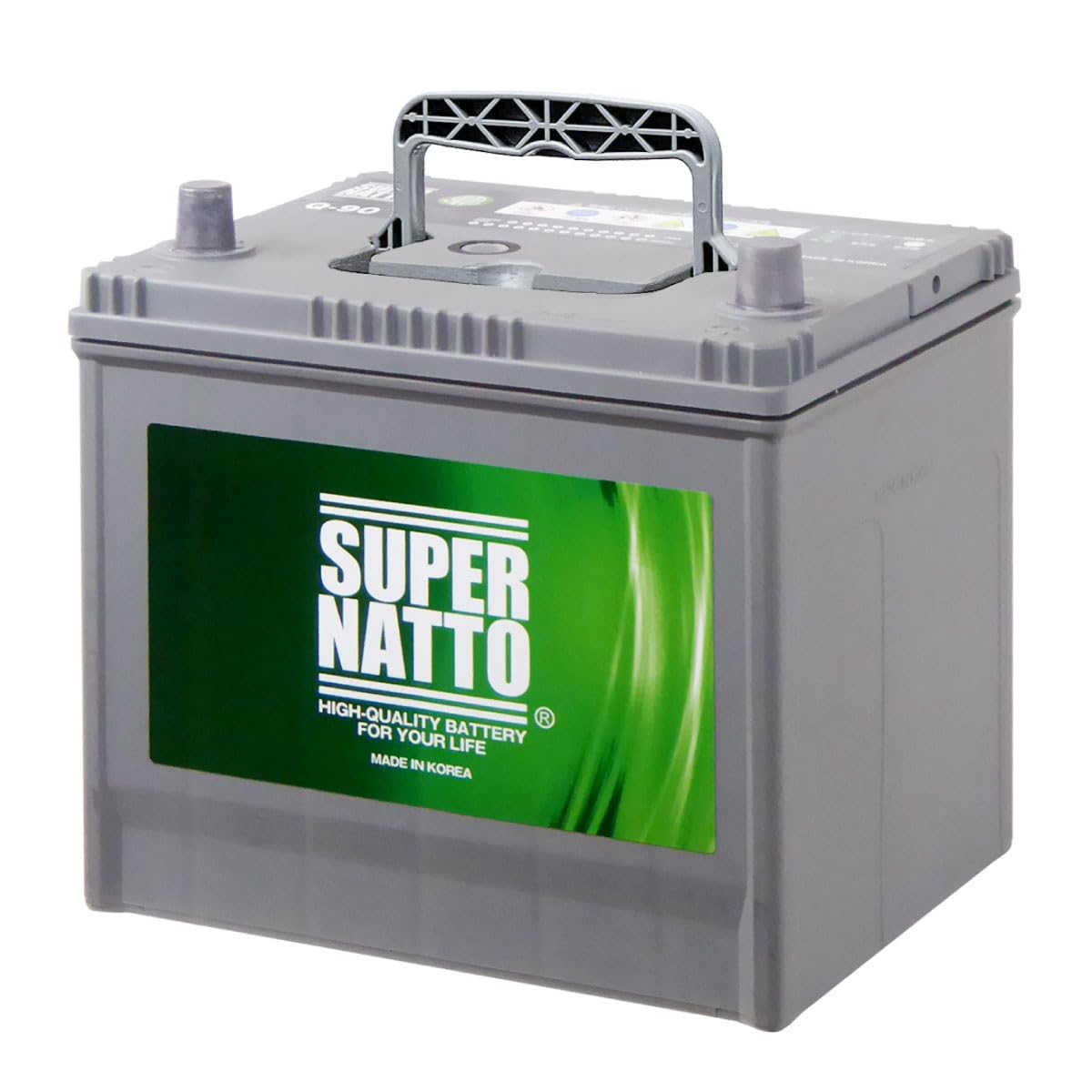 Amazon | スーパーナット(SUPER NATTO) 自動車用バッテリー/Q-90