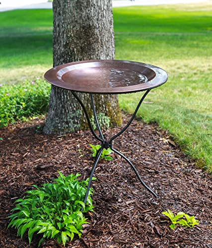 Achla Designs Classic Antique Copper Birdbath #TOP29