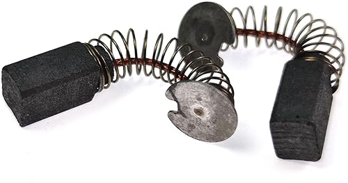 El conjunto de cepillo de carbono reemplaza a las herramientas eléctricas Milwaukee 22-18-0910 2pk - N10