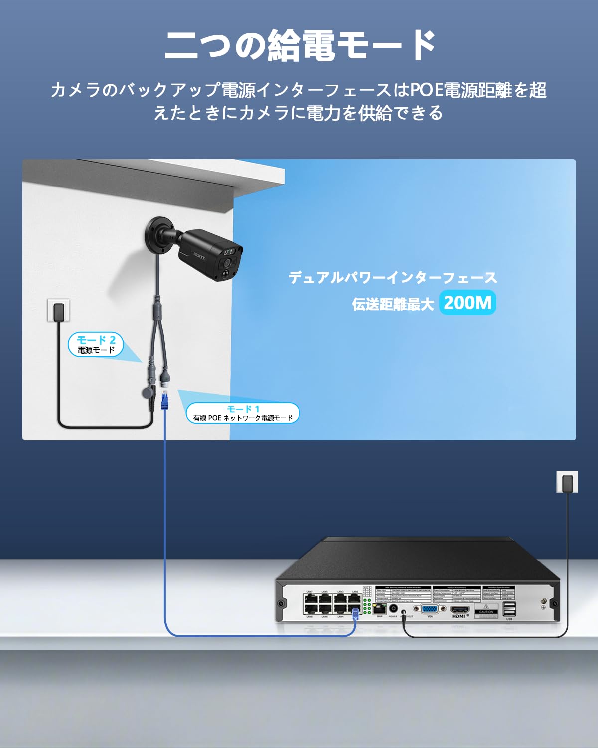 有線 poe 防犯カメラセットランキング 屋内 屋外防犯カメラセット Amazon.co.jp: 【800万画素・双方向通話・130°超広角】 有線 poe 防犯
