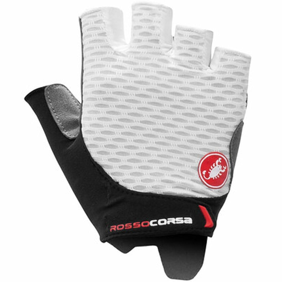 CASTELLI 4521061 Rosso Corsa 2 W Glove Women's Gloves Weiss SCHWARZ S Fashion