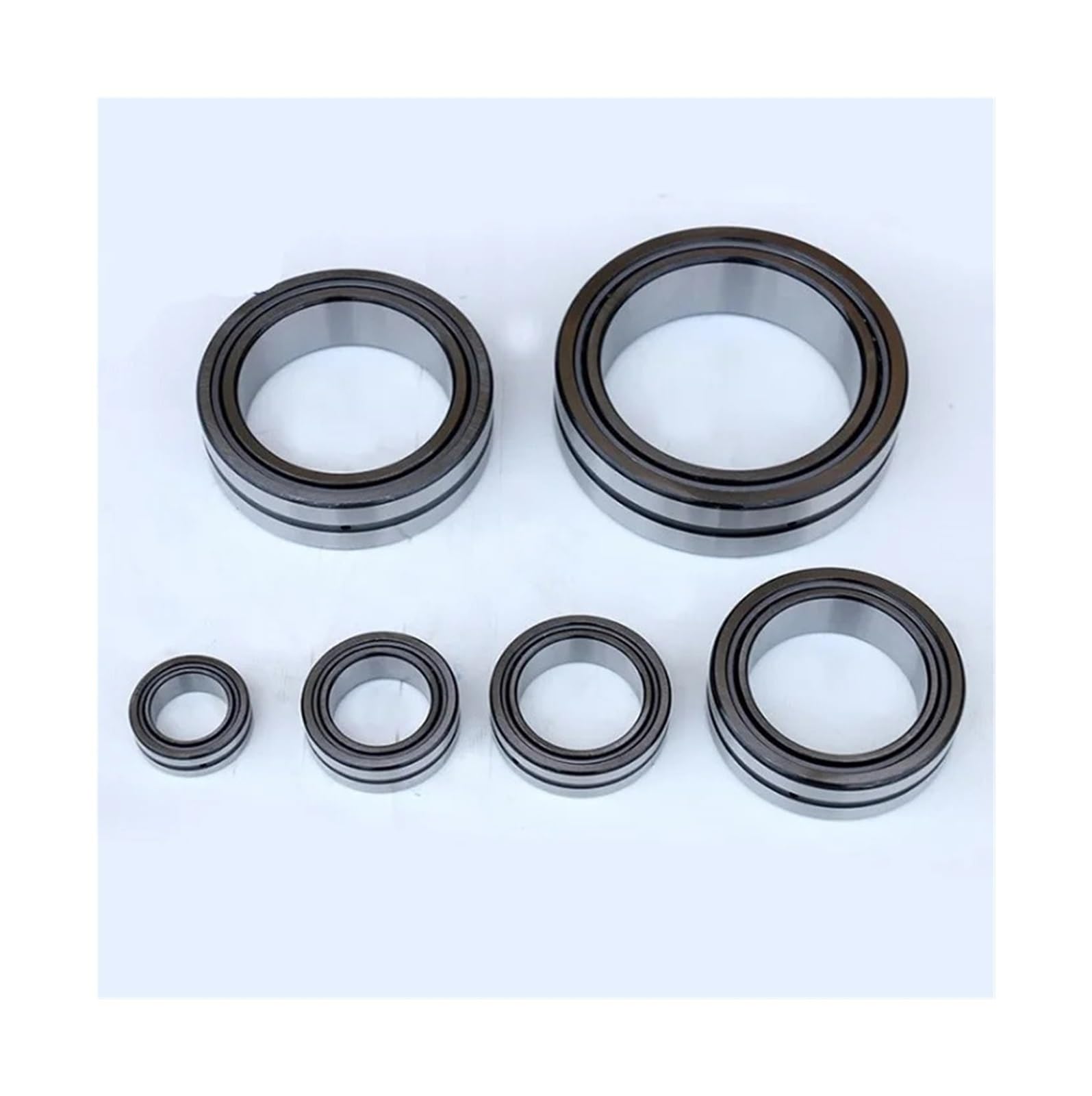 KSZHZYMGX 10pcs/lot NA4912 60×85×25mm Inner ring needle roller bearings Heavy duty Needle roller Bearing 60 * 85 * 25mm