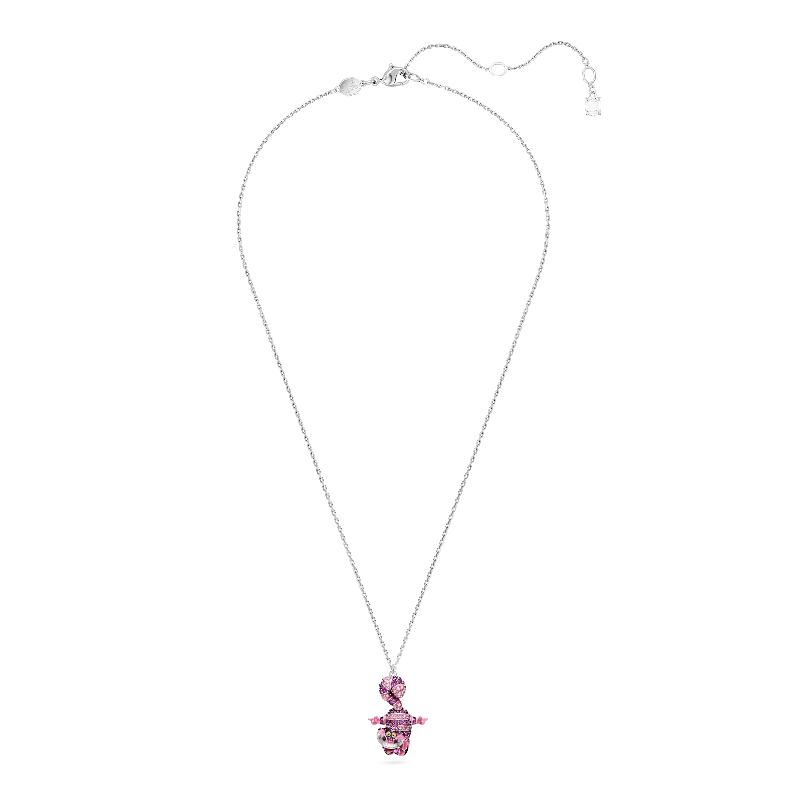 Alice au Pays des Merveilles - Chat - Collier - Swarovski