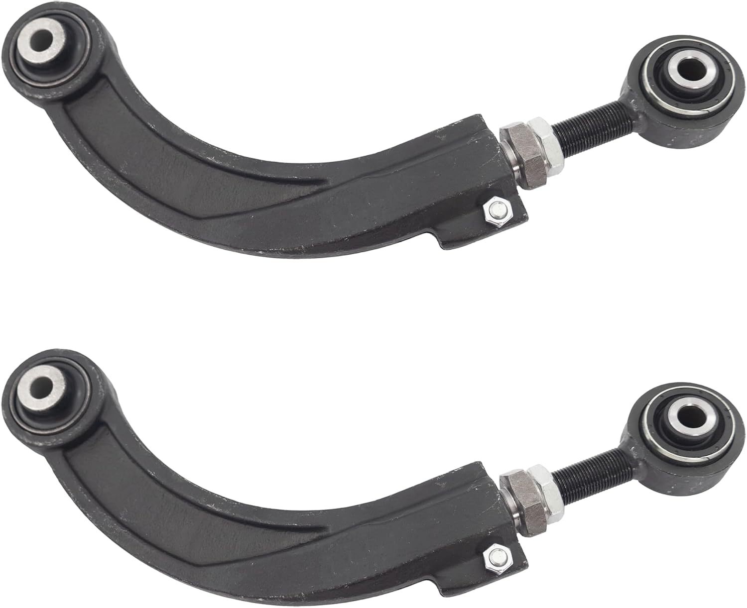 Garage-Pro Set of 2 Rear, Left and Right, Upper Control Arm With Bushing(s) Replacement for Ford Fusion 2006-2012 Lincoln MKZ 2007-2012, Zephyr 2006, Mazda 6 2003-2013 FWD