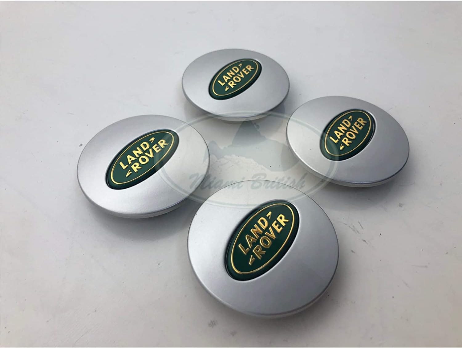 Rim Wheel Center Cap Set x4 Range Freelander Discovery LR089424 AFT