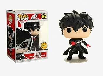 Amazon.co.jp: Funko POP! ゲーム ペルソナ5 ジョーカー アンマスク