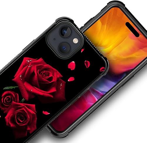 Vista 477 de Funda compatible con iPhone 13 Pro, diseño de patrón para iPhone 13 Pro, fundas para mujeres y niñas, Betsy Ross 13 estrellas de madera con bandera