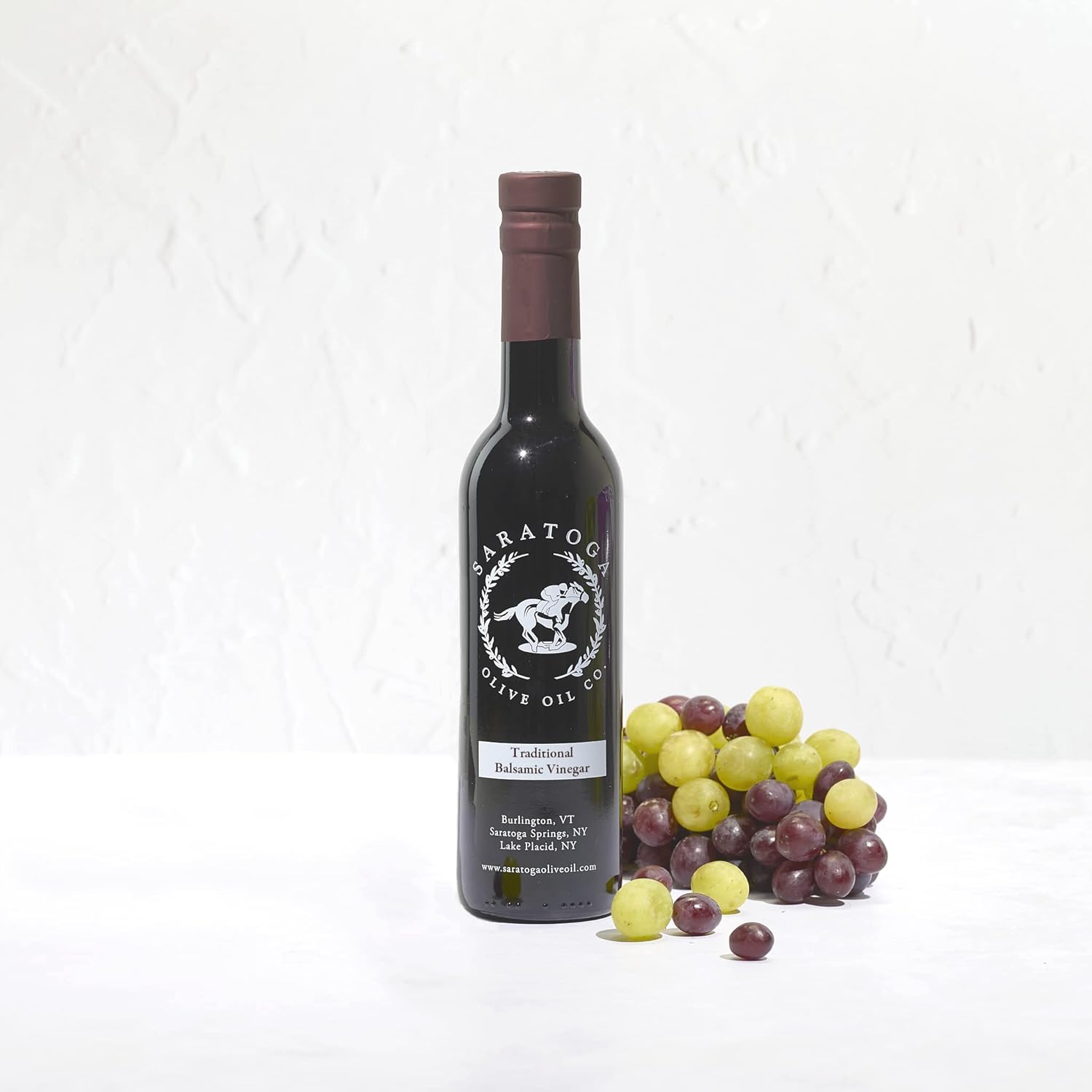 Saratoga Olive Oil Company Vinagre Balsámico Oscuro Tradicional 12.7 fl