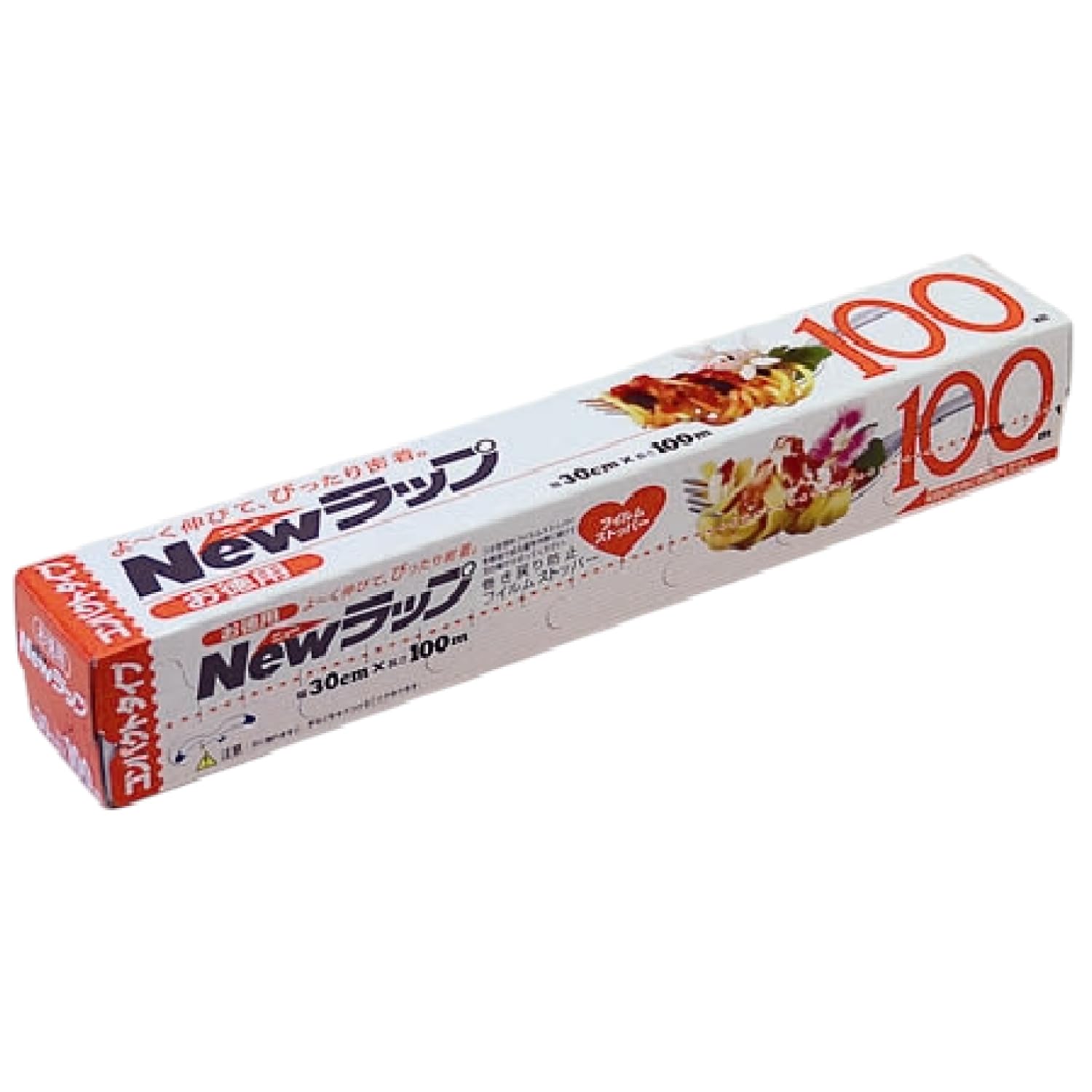 Amazon.co.jp: リケン NEWラップ 30cm×100m 家庭用 内刃 食品用ラップ