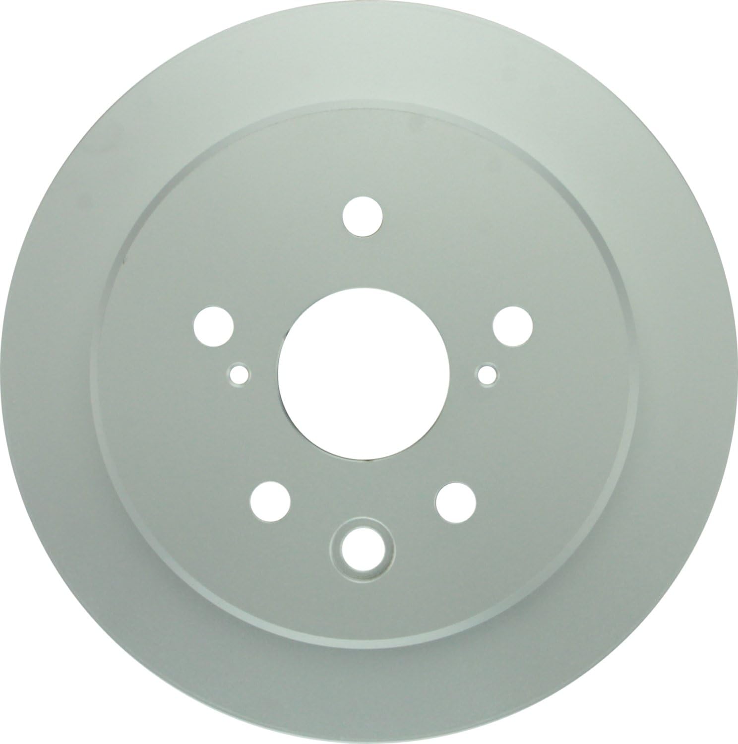 BOSCH 50011461 QuietCast Premium Disc Brake Rotor - Compatible with Select Lexus IS250; REAR - Single