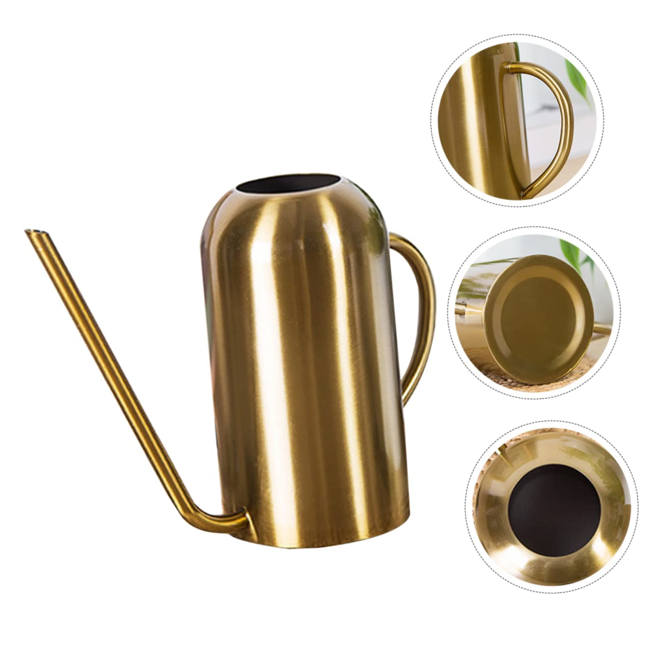 POPETPOP Arrosoir avec Bec Long Capacité Élevée pour Arroser Plantes Et Jardins