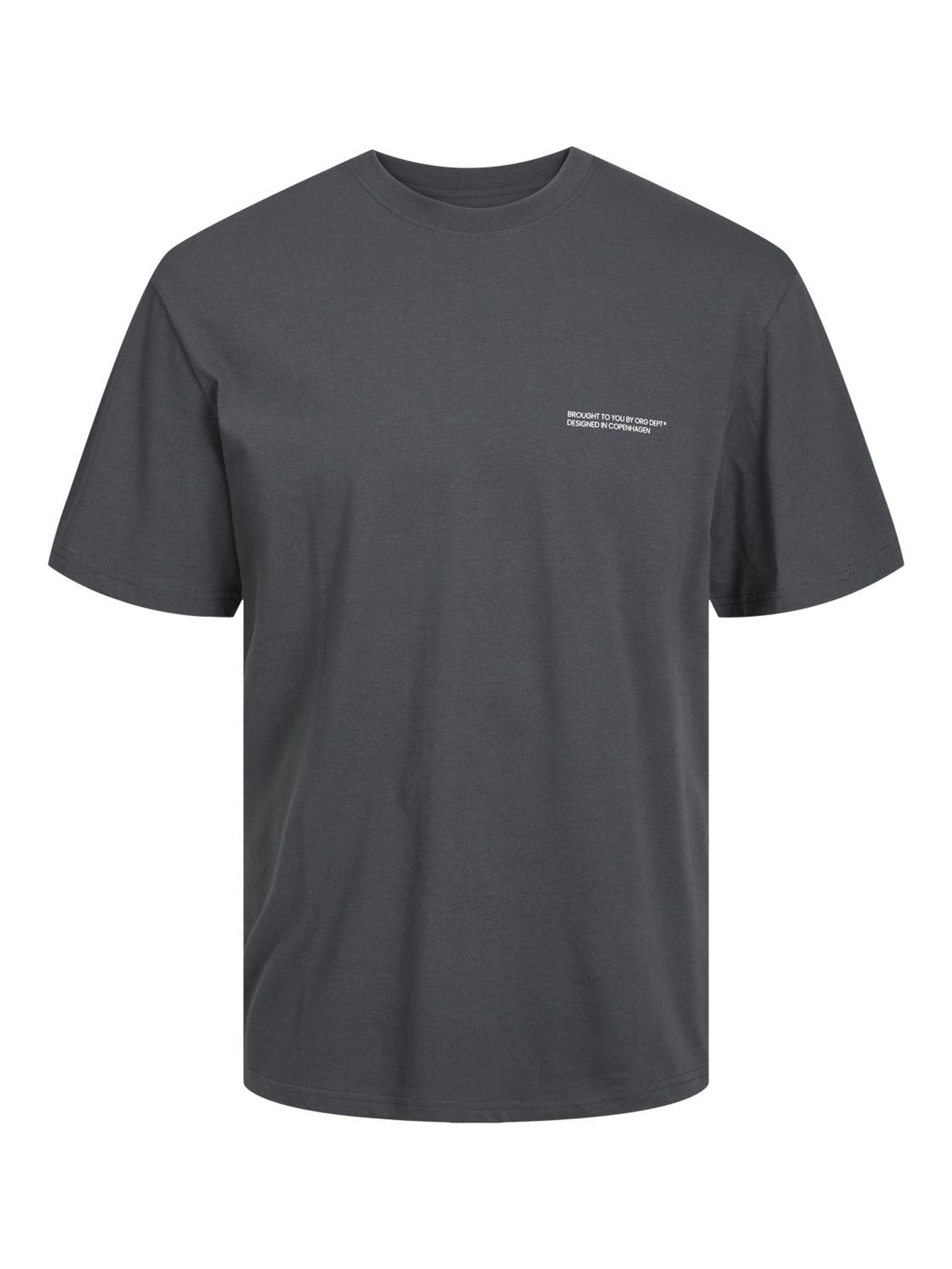 JACK & JONES JORVESTERBRO Back Tee SS Crew Neck SN