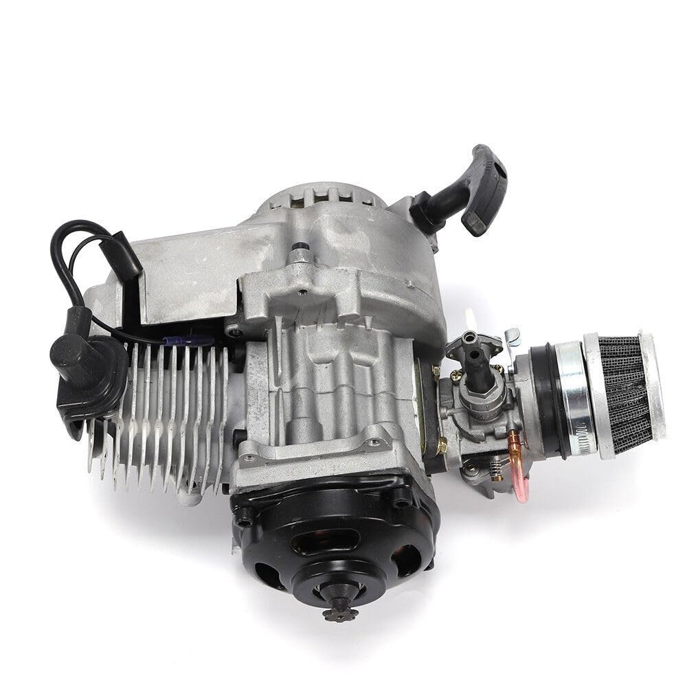 49cc 2 Temps Moteur Avec Filtre à Air, Moteur Mini Moto Moteur Complet Pour Pocket Bike Mini Dirt Bike ATV Buggy Scooter