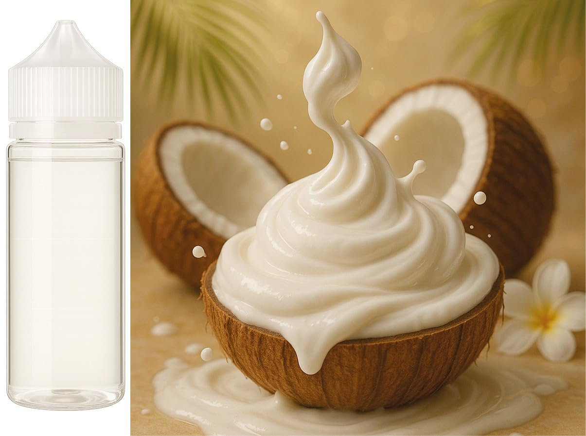 Coconut Cream - Coconut Cream Flavor Concentrate - Vegan - Sasami - 10ml — view 2