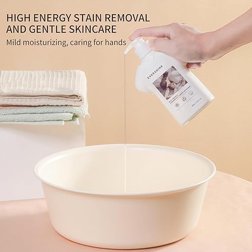 Miniatura 3 de Detergente de lencería - Doble concentrado, aroma a dama, delicado líquido de limpieza de ropa interior - 10.14 onzas líquidas (1, sonido de