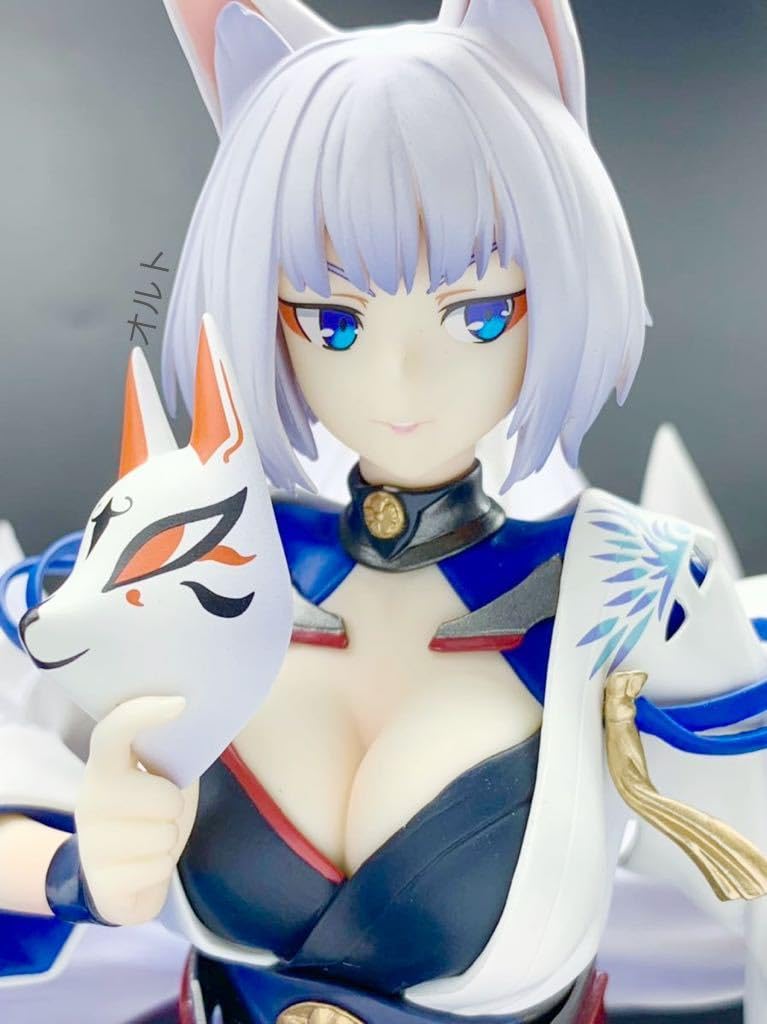 Amazon.co.jp: & アズールレーン 加賀 1/7スケールフィギュア