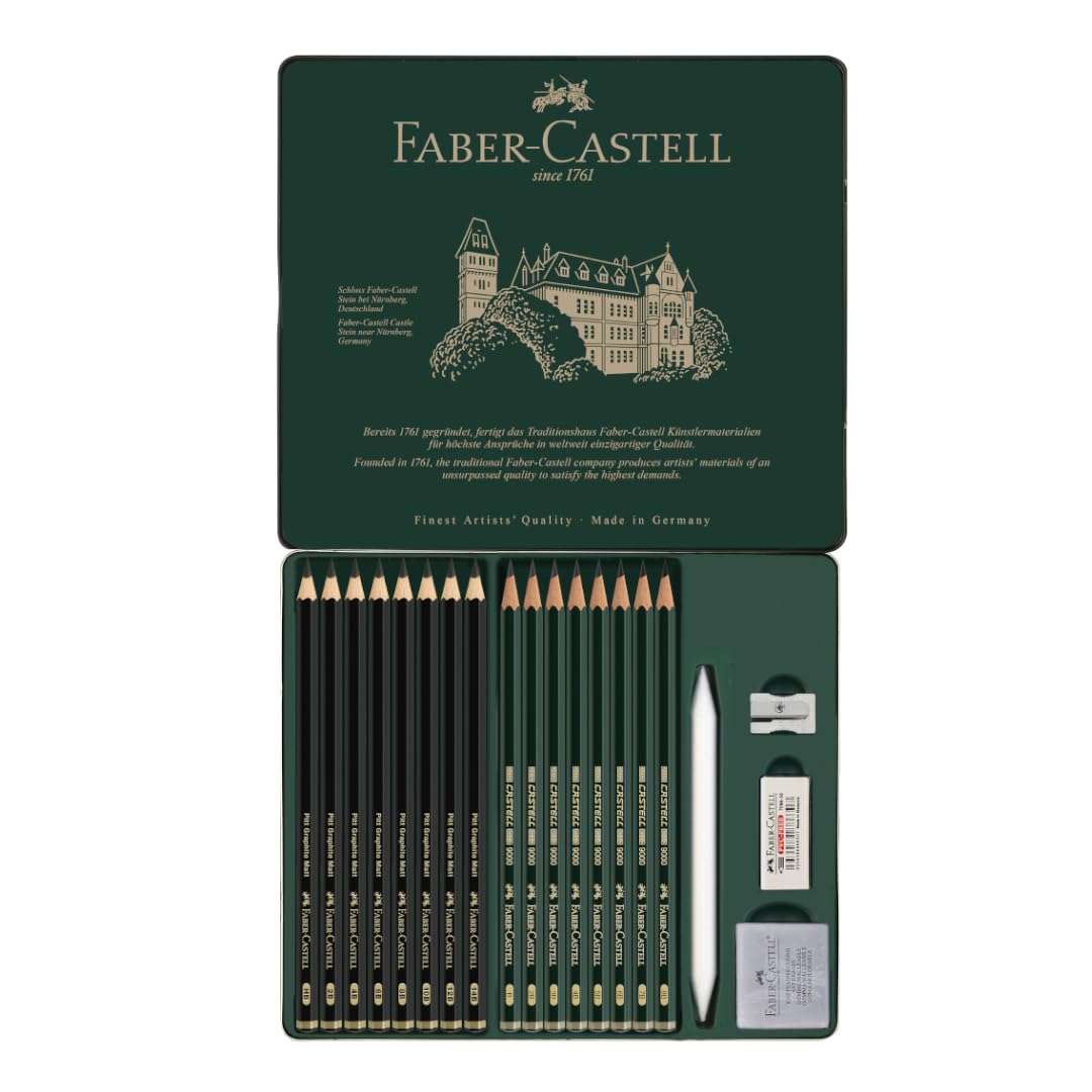 Amazon | faber castell フェリッティ PGM＆カステル9000鉛筆