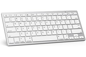 OMOTON Mini Bluetooth Keyboard for iPad & More