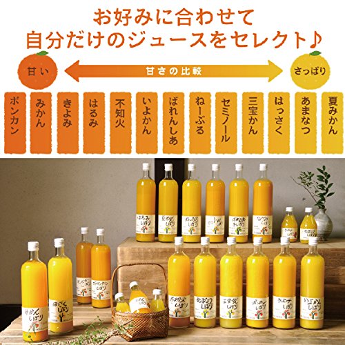 Amazon.co.jp: 伊藤農園 [ みかん はっさく 伊予柑 ] ジュース きよみ
