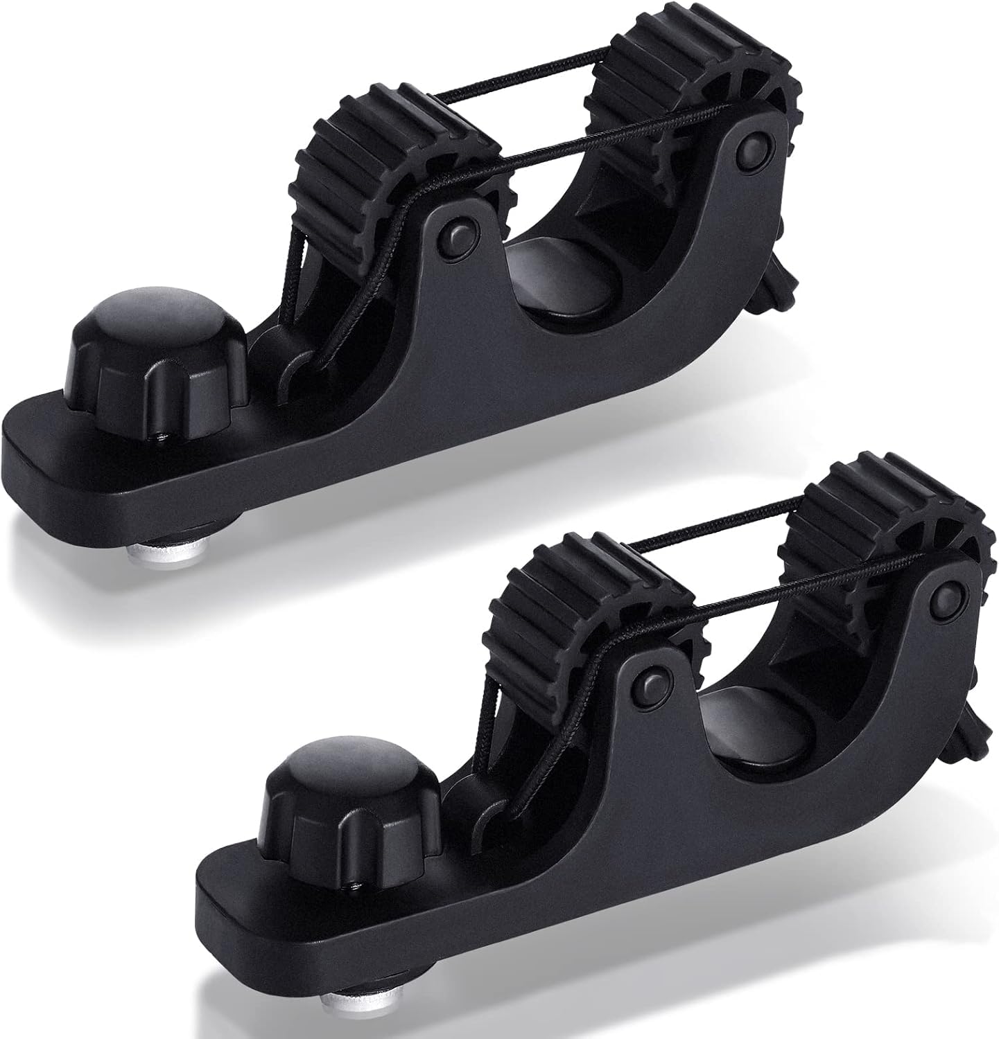 Kayak Paddle Holder, Kayak Fishing Net Holder, Kayak Accessories?Kayak Fishing Poles Holder, Kayak Track Mount Accessories for Fishing Kayak, CanoePaddle Board(2PCS)