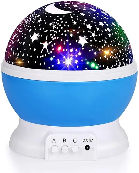 Kids Star Night Light, Nebula Star Projector 360...
