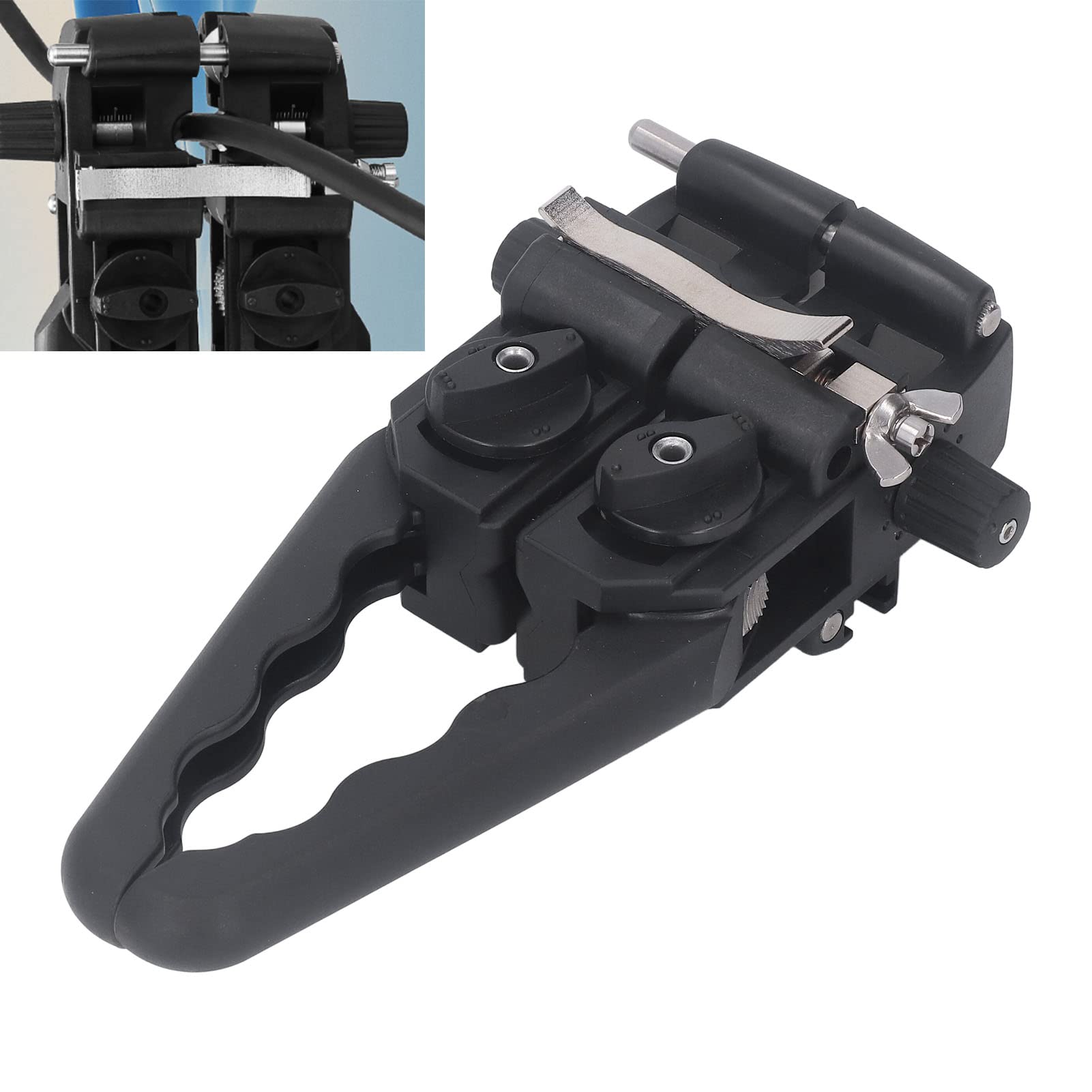Pelacables de Fibra Óptica, Cuchilla Pelacables Longitudinal y Transversal para Cable de 8 30mm de Diámetro
