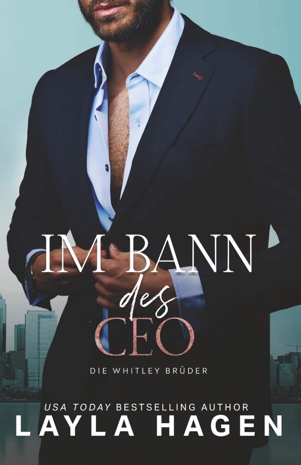 Im Bann des CEO (Die Whitley-Brüder)