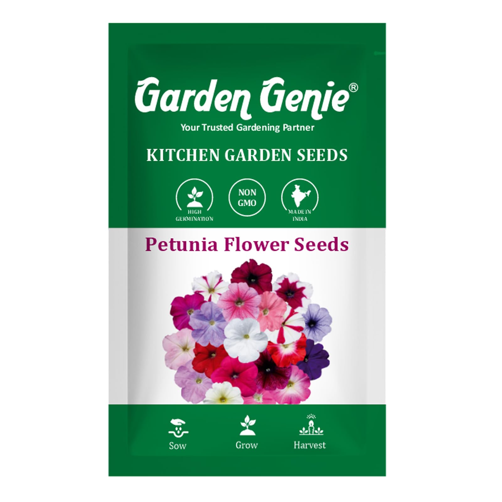 Marigold Flower Seeds - Multicolor Pack (100 Seeds) -10
