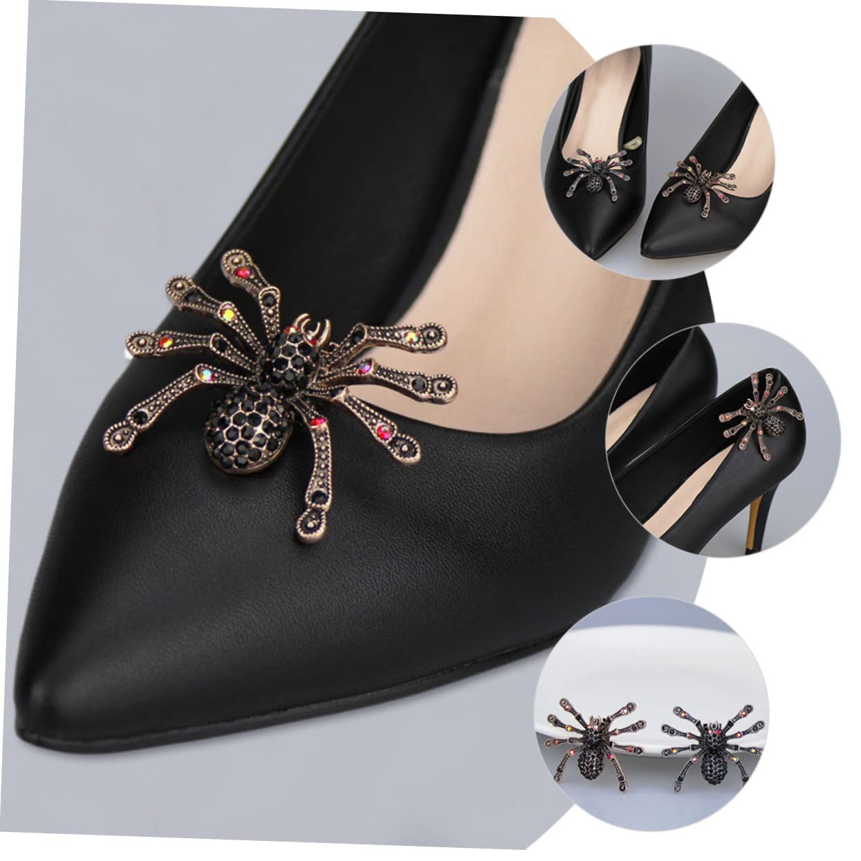 VANZACK Clip Decorativa per Scarpe Accessori Staccabili e Pratici per Scarpe per Speciali