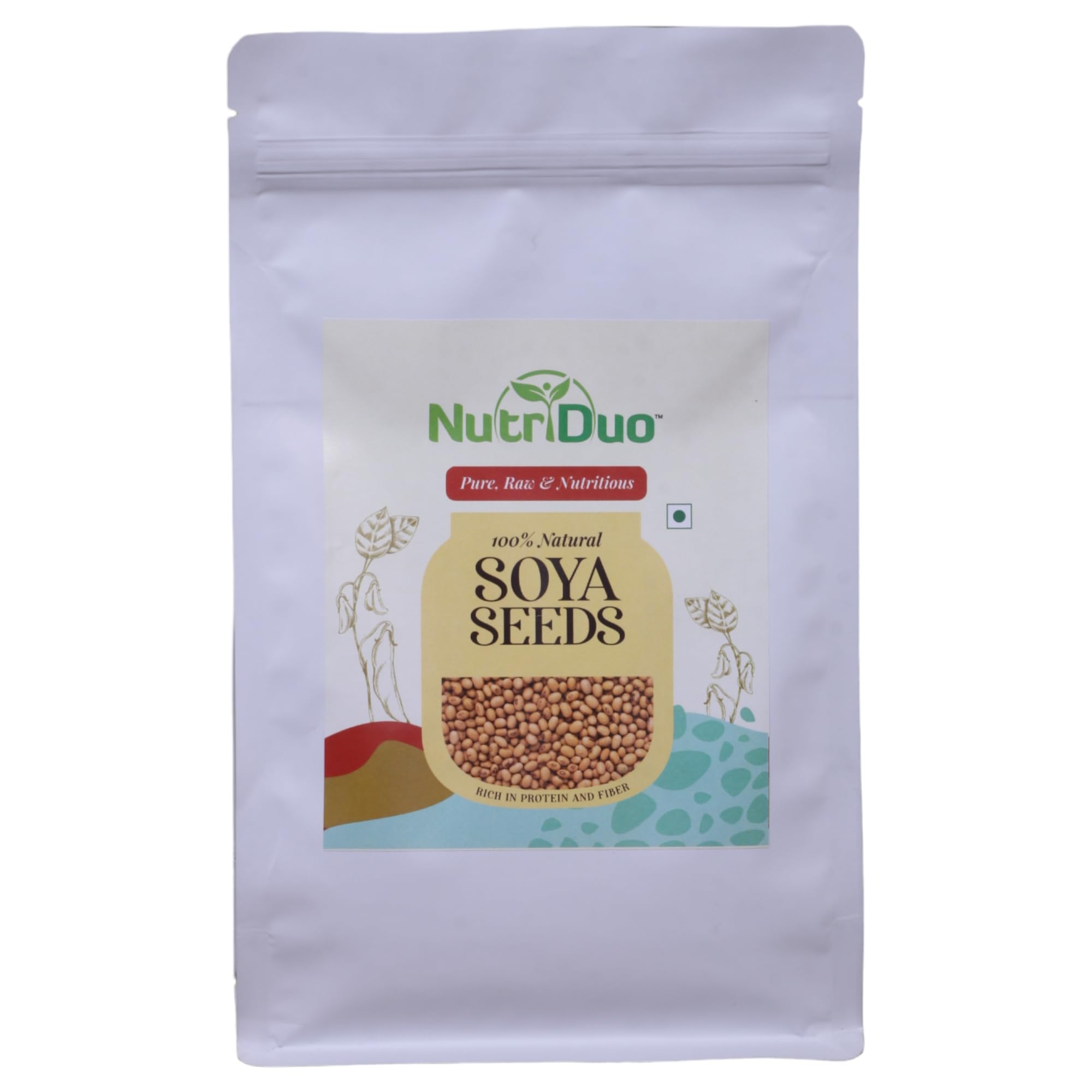 NutriDuo Soyabean Seeds 900gm 100% Natural High Protien and Fibre Soyabean Dana Gluten Free Healthy Nutritional Superfood (B0CCYZPL65) Amazon Price History, Amazon Price Tracker