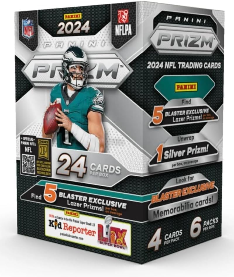 2024 Prizm Football Blaster Box (24 Cards/Box)