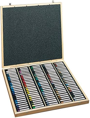 Amazon.co.jp: SENNELIER セヌリエ オイルパステル 木箱入り120色 