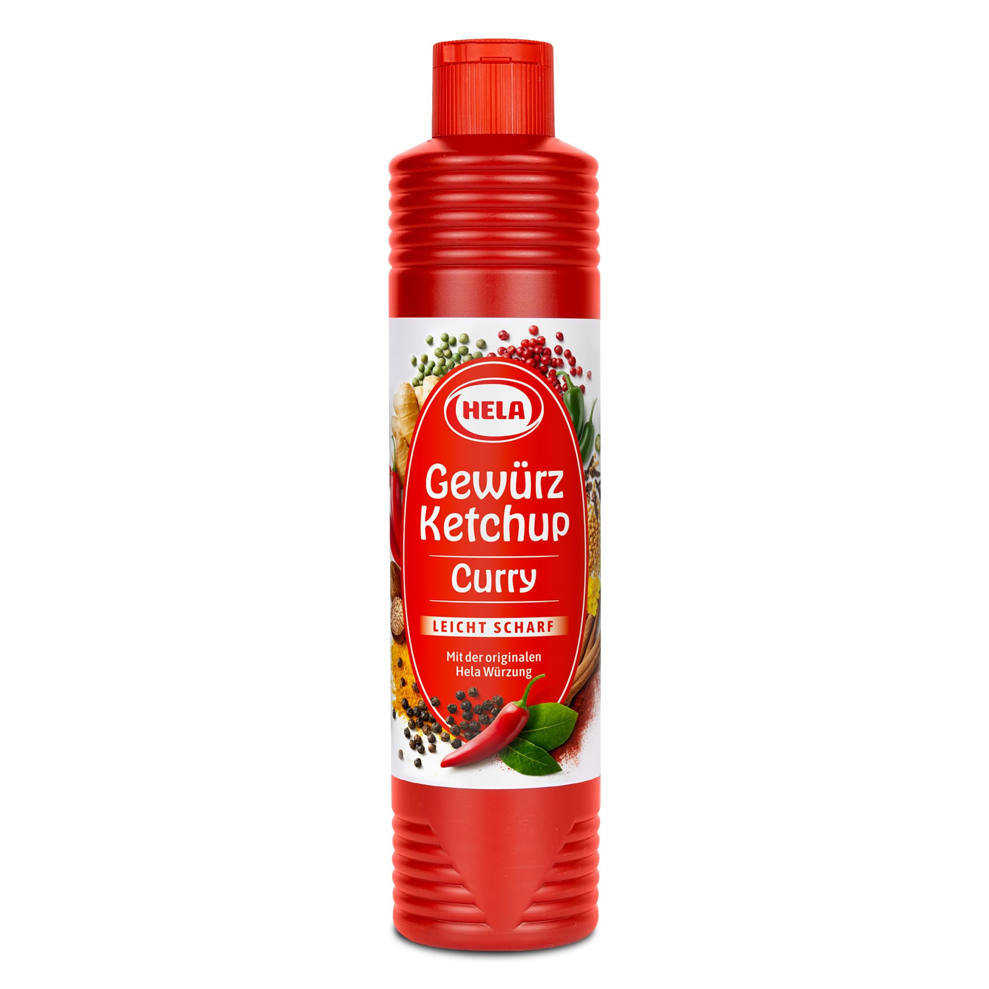 – Spice Curry Ketchup slightly spicy 800ml, to refine dishes, suitable for cooking or dipping, typical German curry ketchup