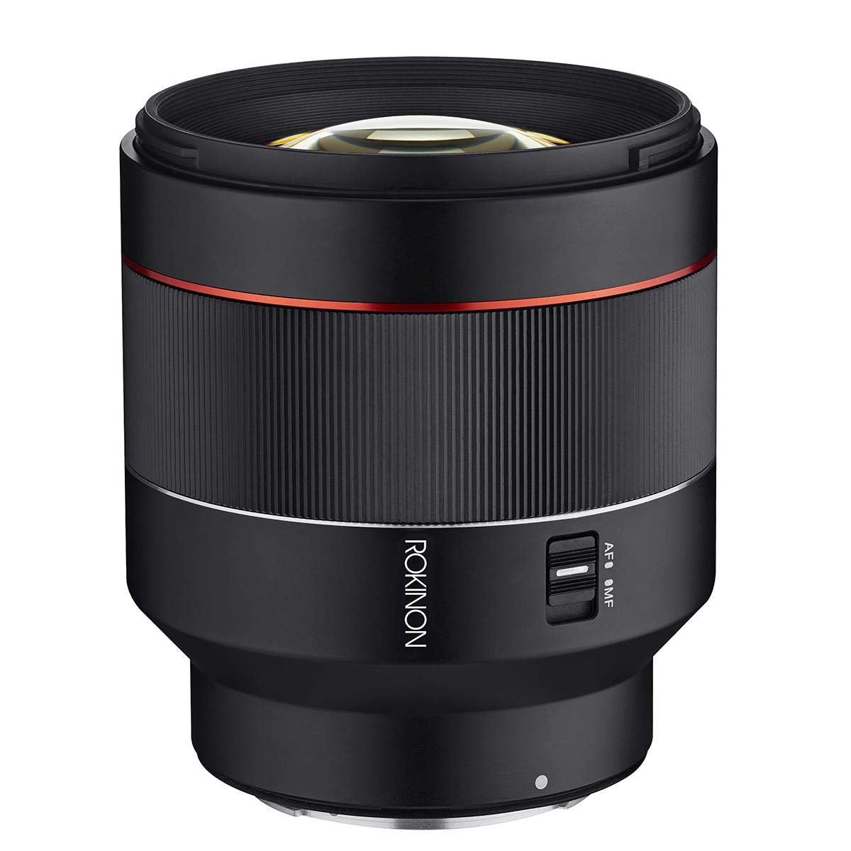 ROKINON(SAMYANG) AF 85mm f1.4 RFマウント サムヤン、キヤノンRFマウント用の「AF 85mm F1.4 RF」。約8.9万円