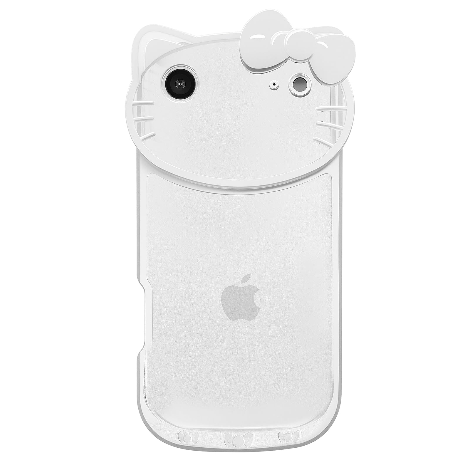 Coque iPhone 17 Air anti-rayure objectif avec protection souple chat - 8