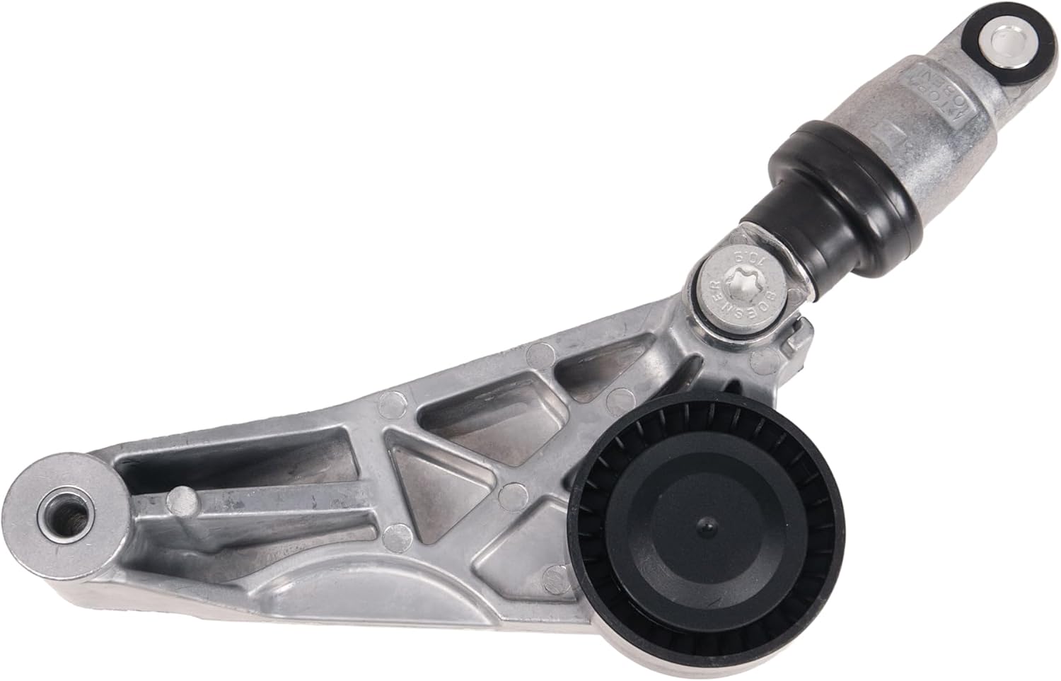 Drive Belt Kit with Belt Tensioner & Idler Pulleys Compatible with Jeep Wrangler 2012-2017 Wrangler JK 2018 3.6L V6 Replaces 4627038AA 4627038AA-KIT 4627038AAKIT