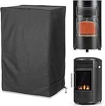 Gas Booster Cover, Heating Protective Cover, Oxford Fabric 420D Gas Heater Protective Cover, Protective Cover for Gas Heater, Dustproof (50 x 80 x 60 cm)
