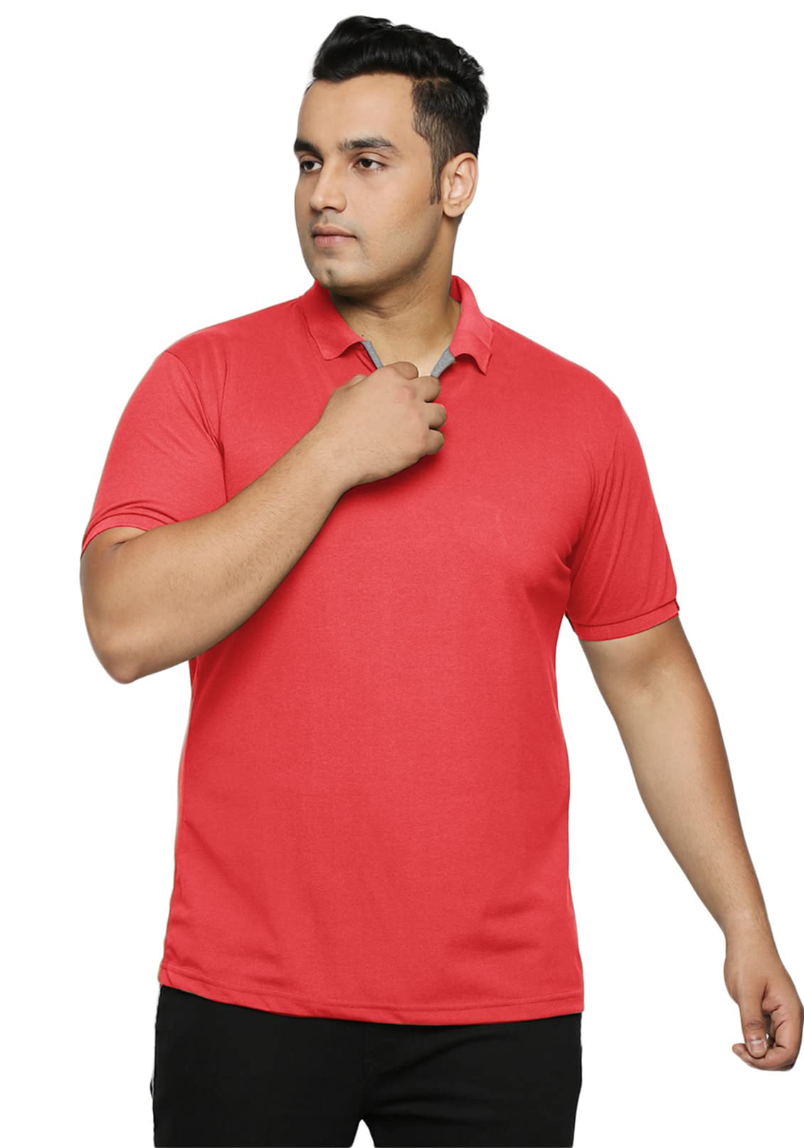 Wear Your OpinionPlus Size Polo Collar Shirt