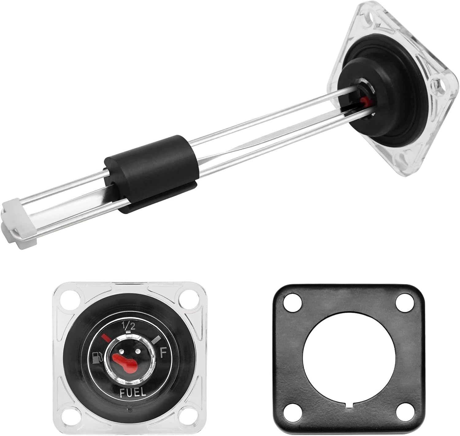 Fuel Gauge for Suzuki QuadRunner 500 LTF500F 1998 1999 2000 2001 2002, OEM# 44580-09F01 44580-09FA1