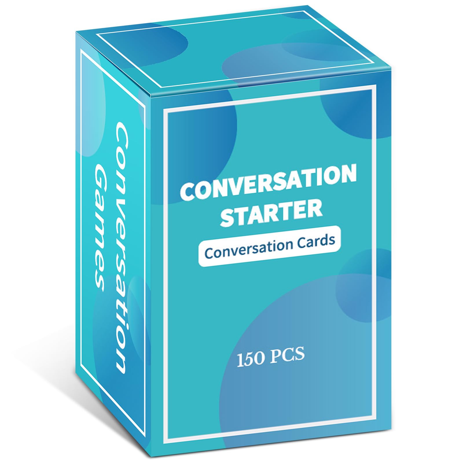 Poen Conversation Cards Games Deeper Talk Deck Conversation Starters Relationship Building Questions Games Team Building Activities for Office Meetings and Workplace (Conversation Starter)