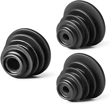 Water Tank Soft Rubber Plug Compatible with Ecovacs Robot Vacuums