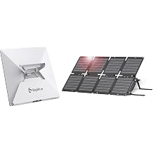 BigBlue Starlink Mini Battery Pack and BigBlue 60W Solar Panel