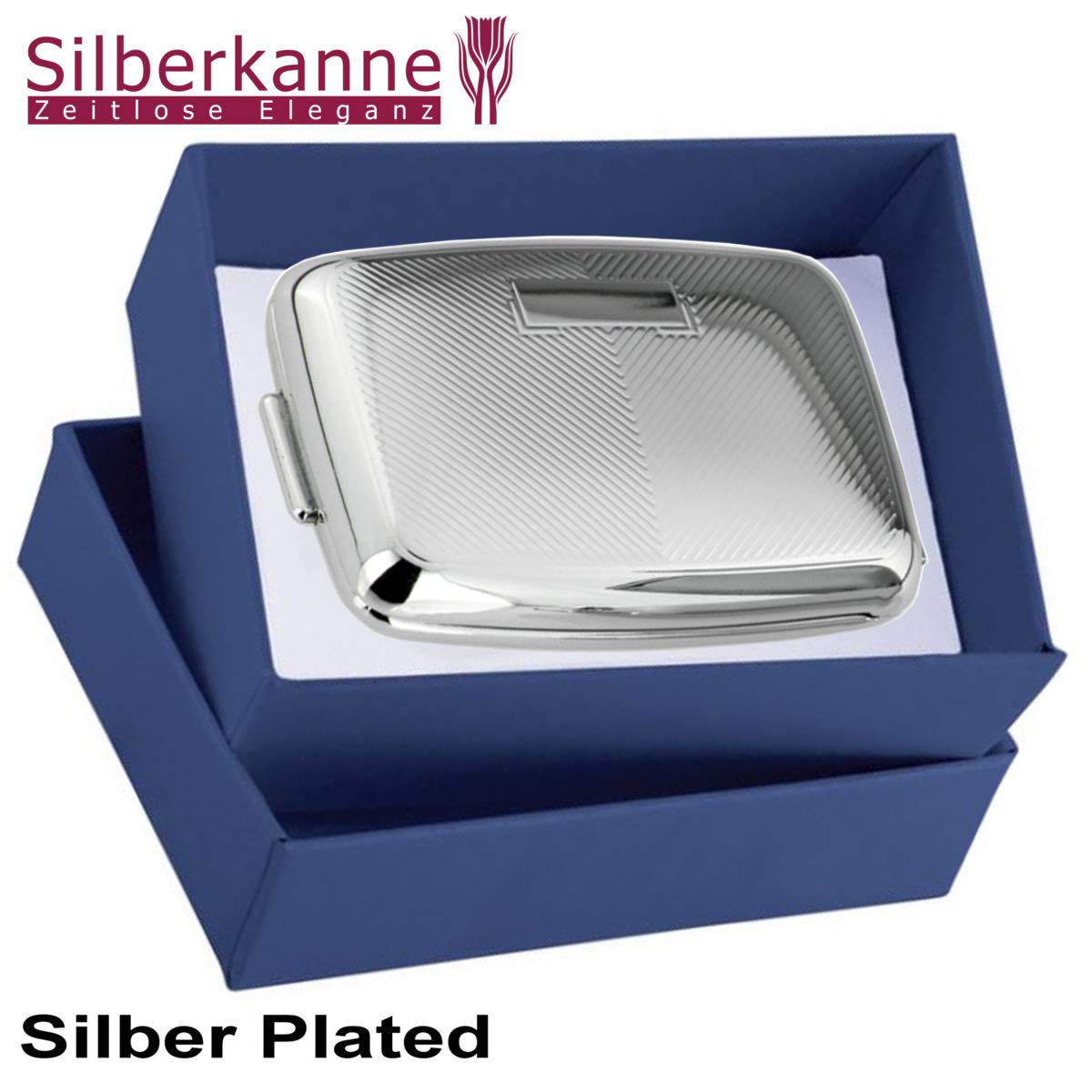 Portapillole In Acciaio Inox Nero - 2 Scatoline Con 3 Scomparti Per Pillole E Pasticche Da Viaggio